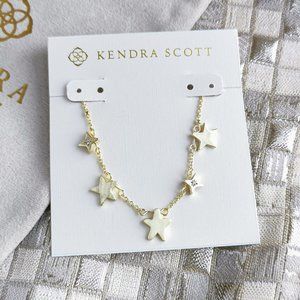 Kendra Scott Jae Star Choker Necklace | Gold